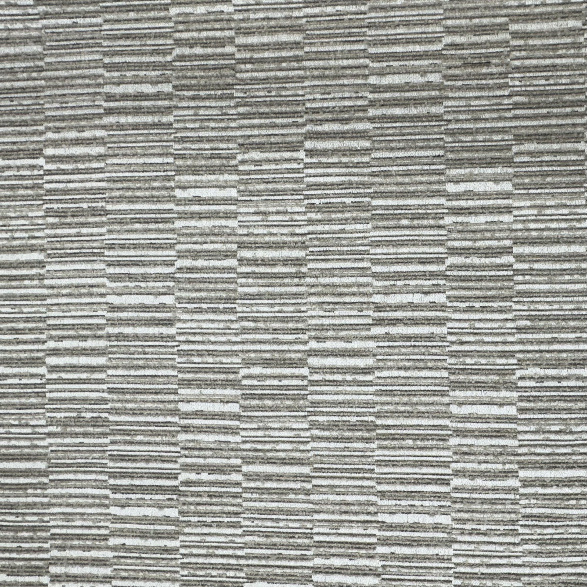 Kamara fabric in color Taupe showcasing fabric striped boucle textured fabric upholstery fabric.