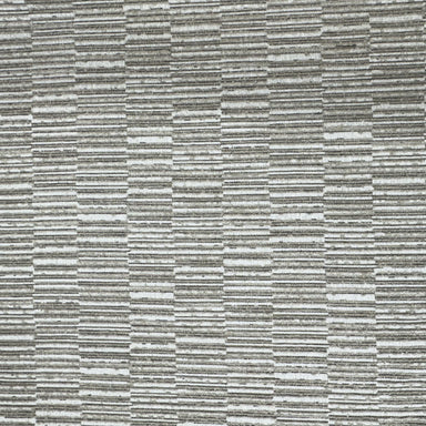 Kamara fabric in color Taupe showcasing fabric striped boucle textured fabric upholstery fabric.