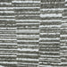 Kamara fabric in color Stone showcasing fabric striped boucle textured fabric upholstery fabric.