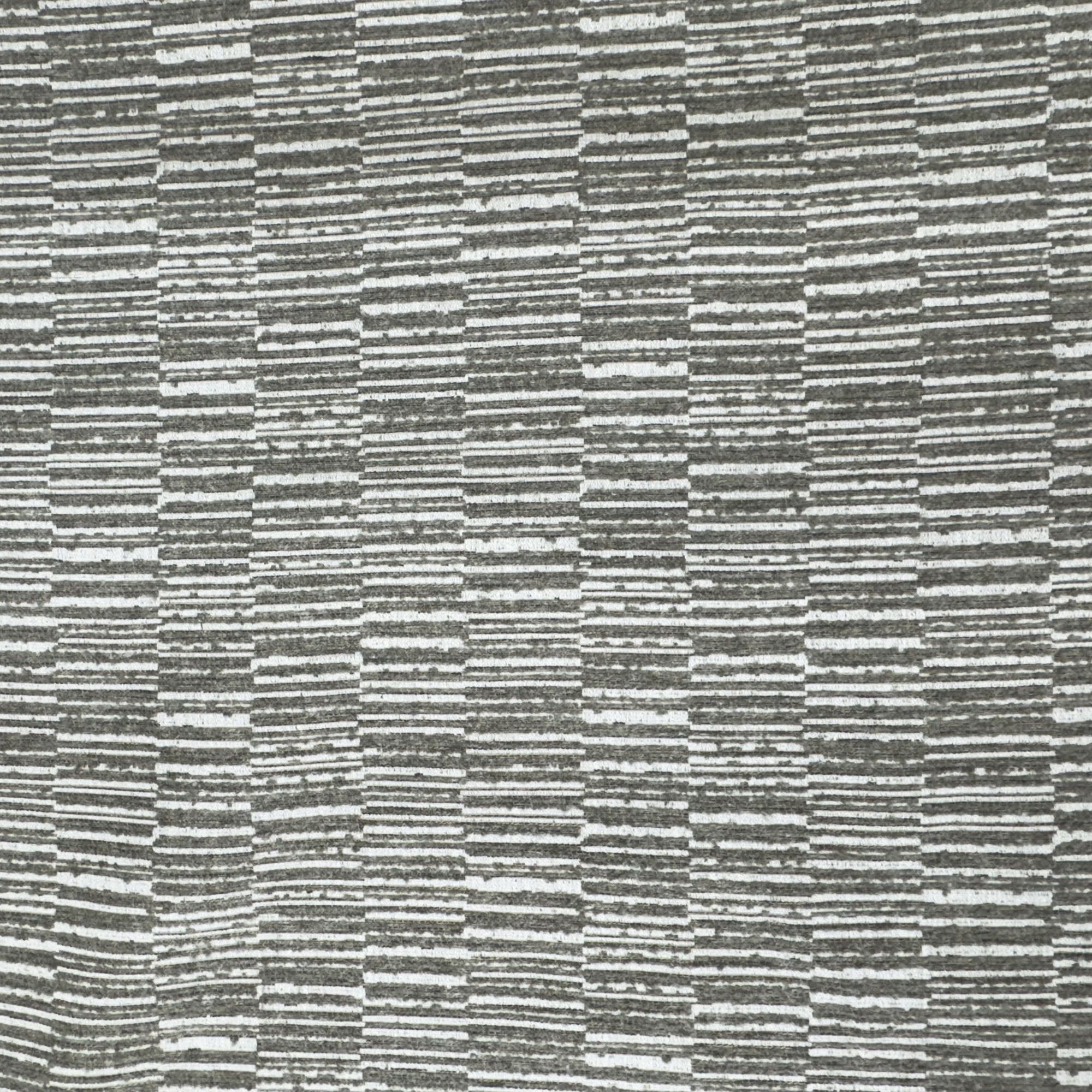 Kamara fabric in color Stone showcasing fabric striped boucle textured fabric upholstery fabric.