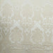 Lafayette fabric in color Natural/Washed showcasing fabric embossed damask pattern upholstery fabric & drapery & curtain fabric.