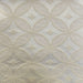 Lately fabric in color Natural/Washed showcasing fabric embossed circular diamond jacquard upholstery fabric & drapery & curtain fabric.