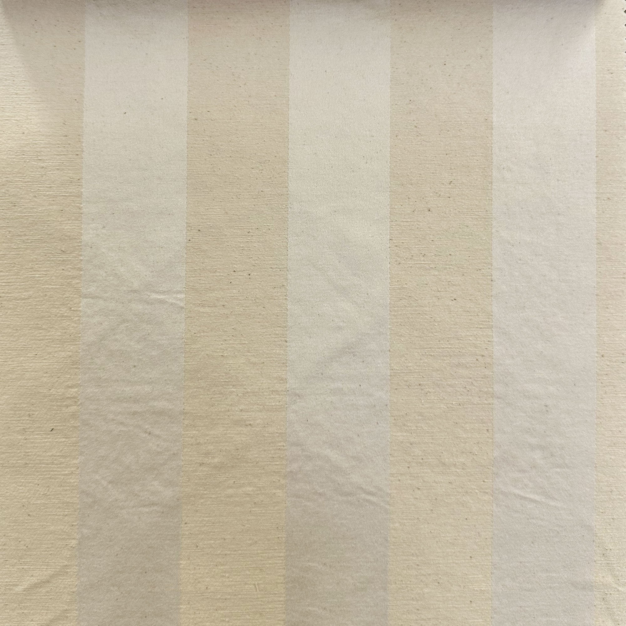 Libby fabric in color Natural/Washed showcasing fabric embossed striped jacquard upholstery fabric & drapery & curtain fabric.