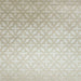 Livia fabric in color Natural/Washed showcasing fabric embossed geometric design upholstery fabric & drapery & curtain fabric.