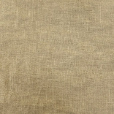 Logan fabric in color Stone showcasing fabric solid 100% linen upholstery fabric & drapery & curtain fabric.