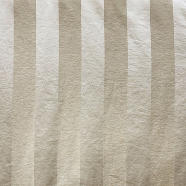 Lulu fabric in color Natural/Washed showcasing fabric embossed large striped jacquard upholstery fabric & drapery & curtain fabric.