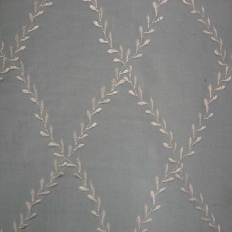 Marilyn Fabric | Diamond Embroidered Floral Silk Fabric | Drapery & Curtain Fabric