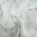 Merano fabric in color White/Metallic showcasing fabric embroidered metallic sheer drapery & curtain fabric.