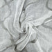 Merano fabric in color Gray/Metallic showcasing fabric embroidered metallic sheer drapery & curtain fabric.