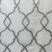 Merano fabric in color Gray/Metallic showcasing fabric embroidered metallic sheer drapery & curtain fabric.