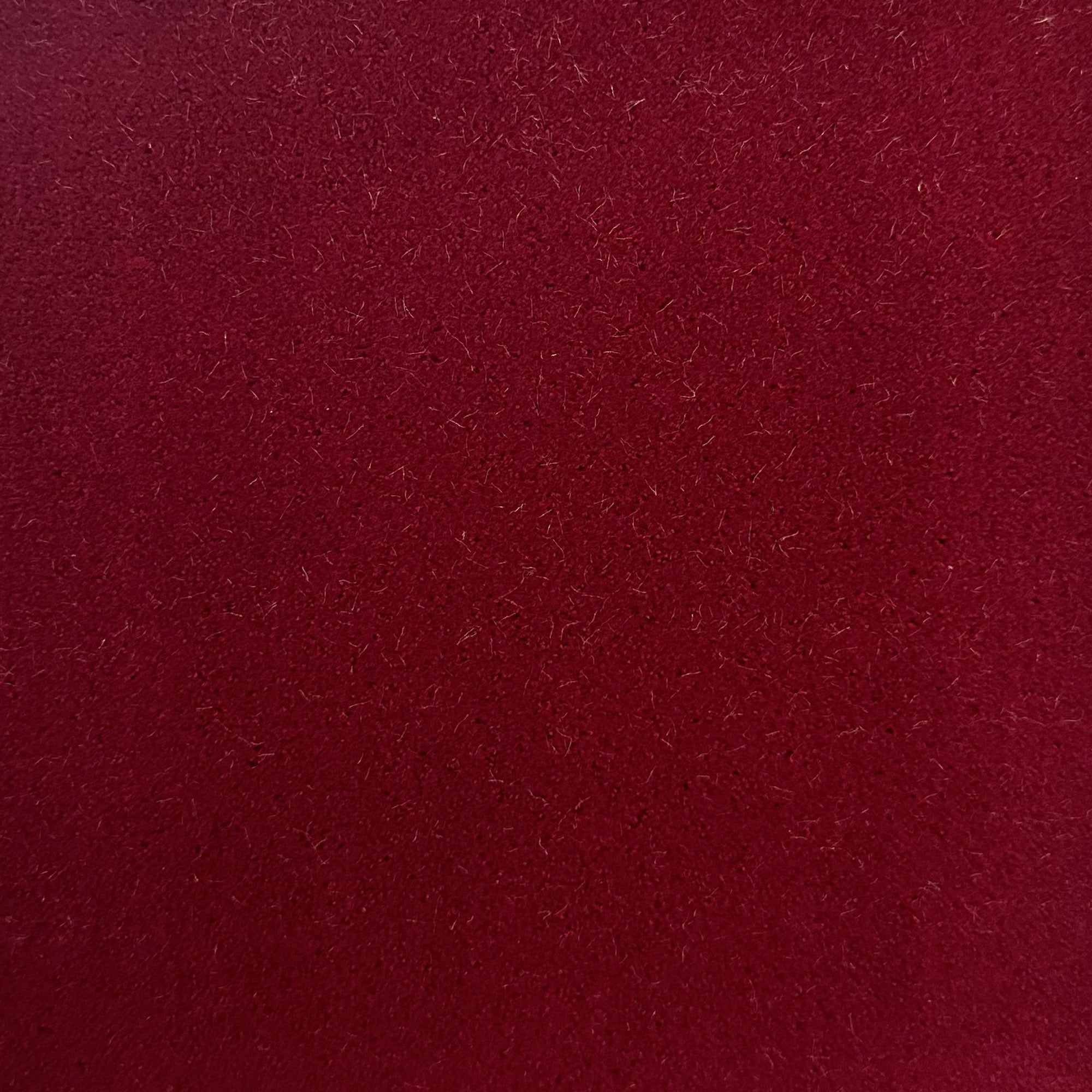 Mohair fabric in color Crimson showcasing fabric solid faux mohair upholstery fabric.