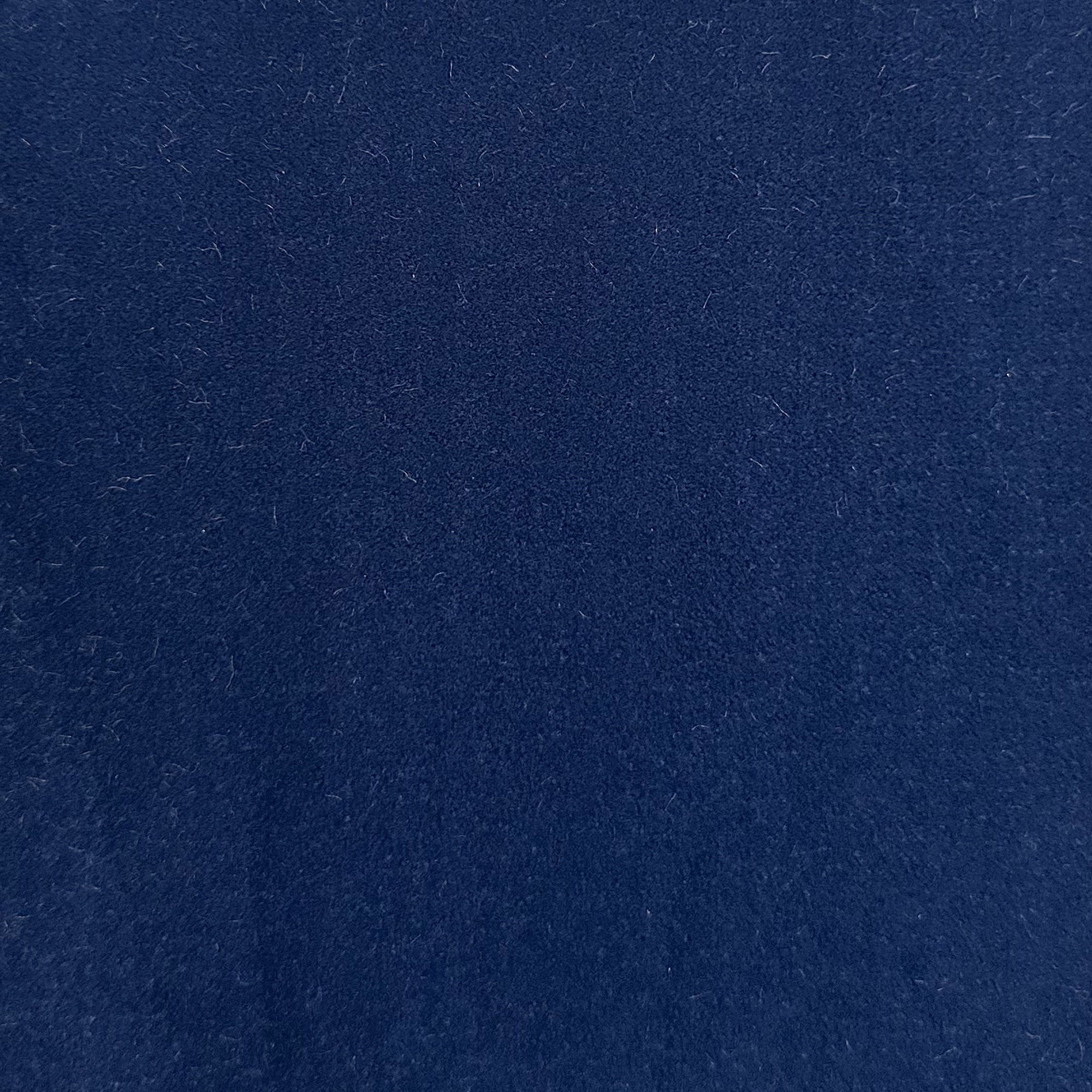 Mohair fabric in color Sapphire showcasing fabric solid faux mohair upholstery fabric.