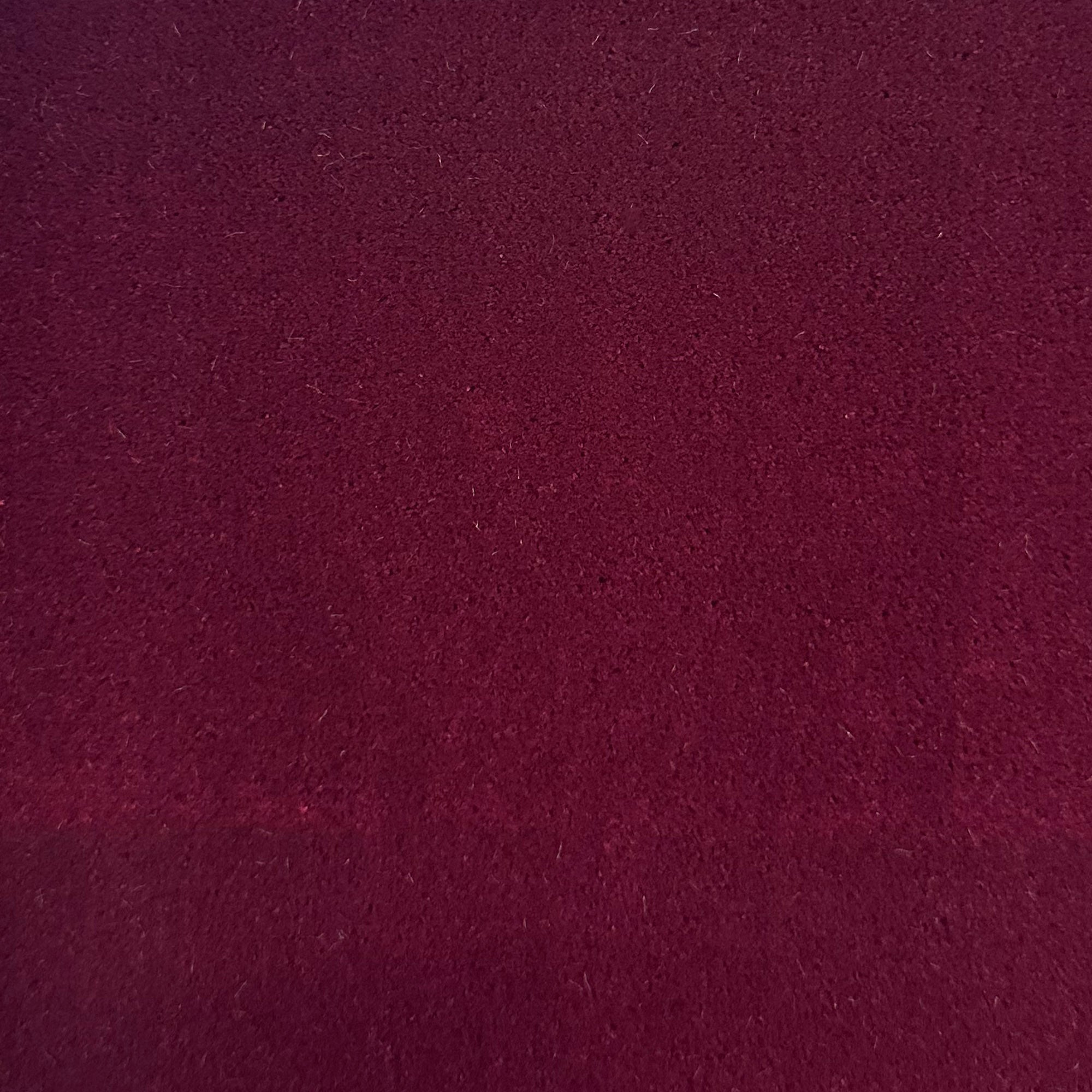 Mohair fabric in color Wine showcasing fabric solid faux mohair upholstery fabric.