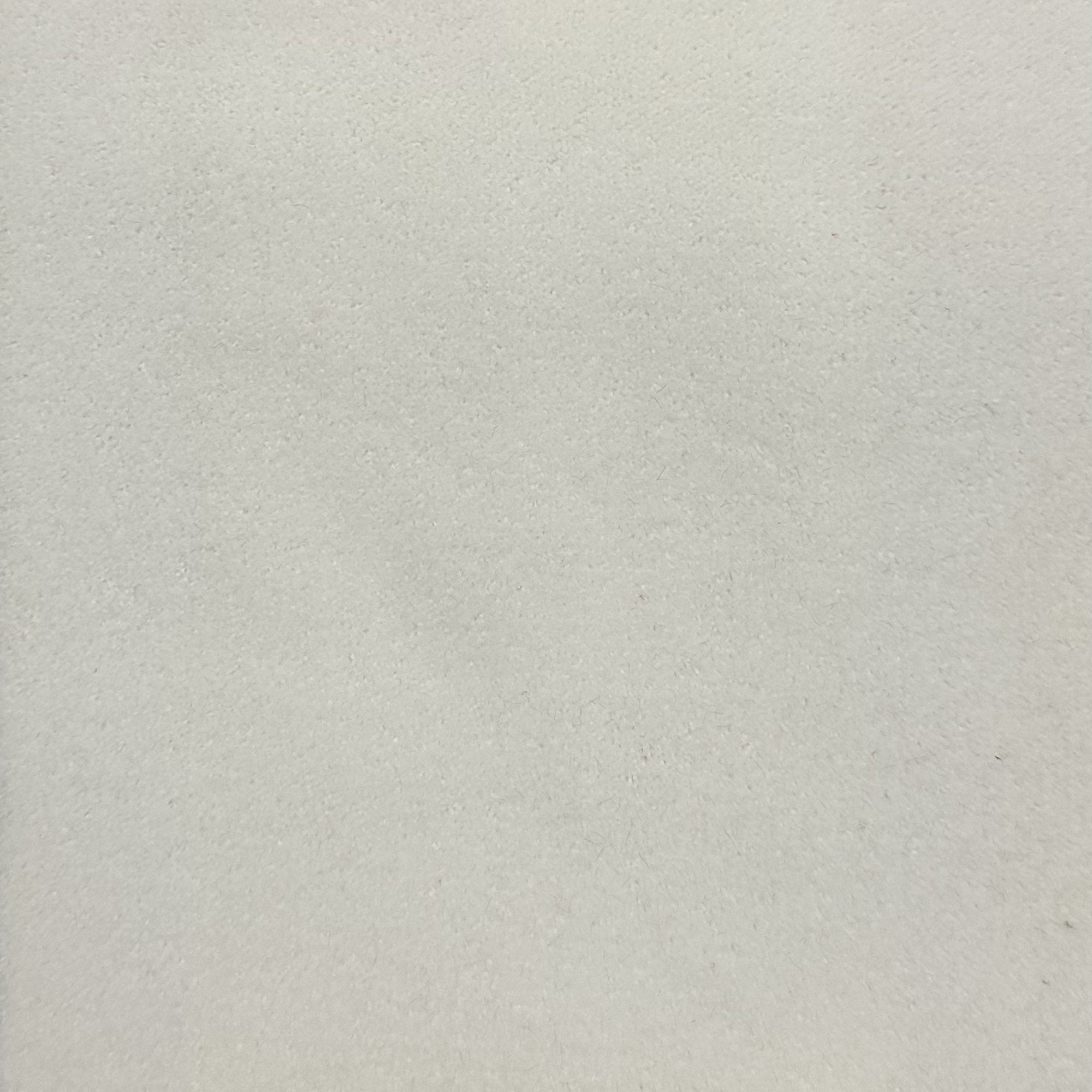 Mohair fabric in color White showcasing fabric solid faux mohair upholstery fabric.