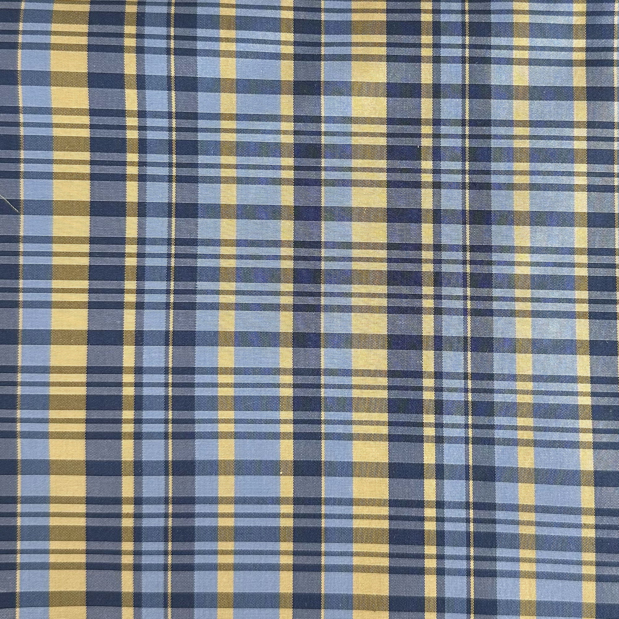 Ordell Fabric | Multi-Colored Stripe Silk Fabric | Drapery & Curtain Fabric