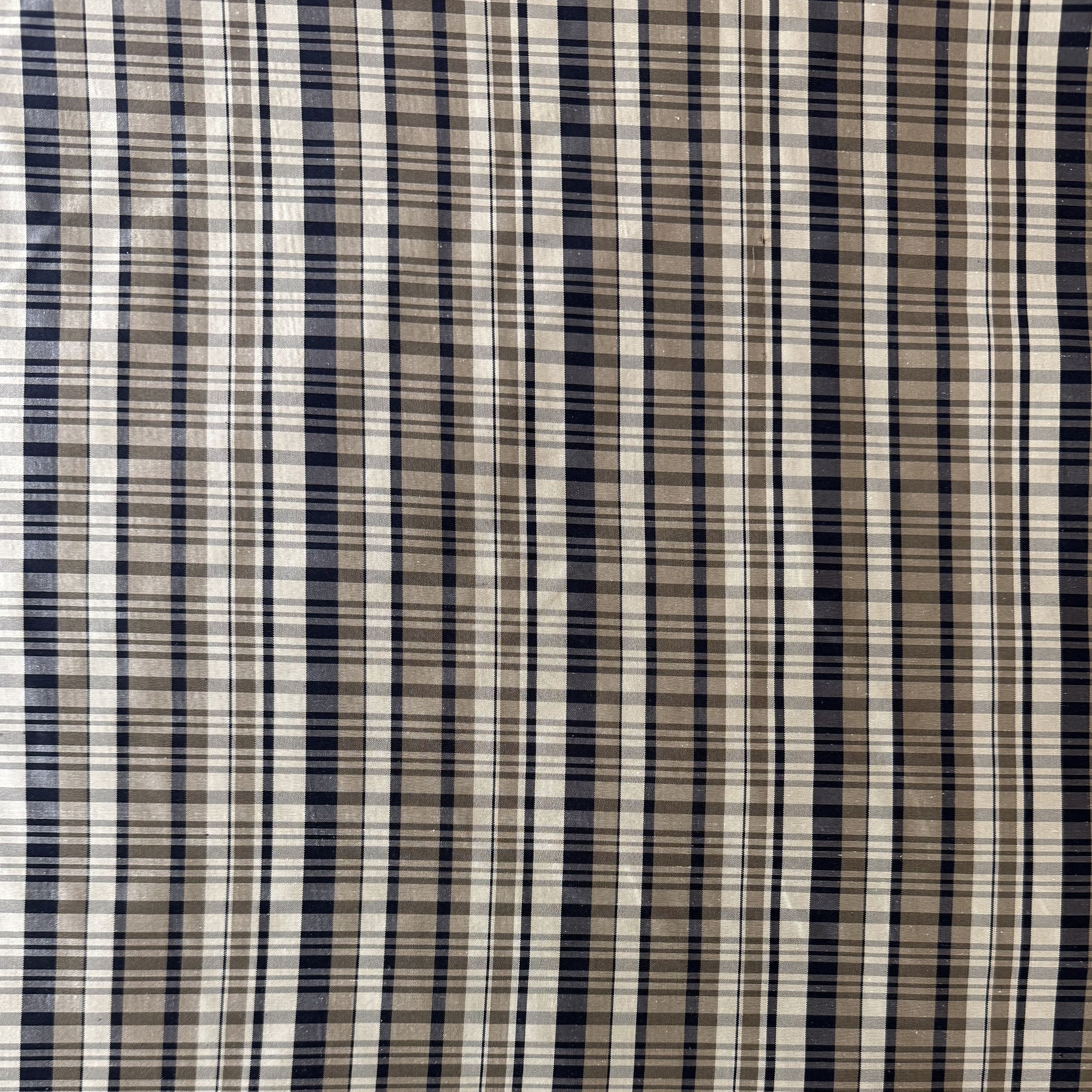 Ordell Fabric | Multi-Colored Stripe Silk Fabric | Drapery & Curtain Fabric