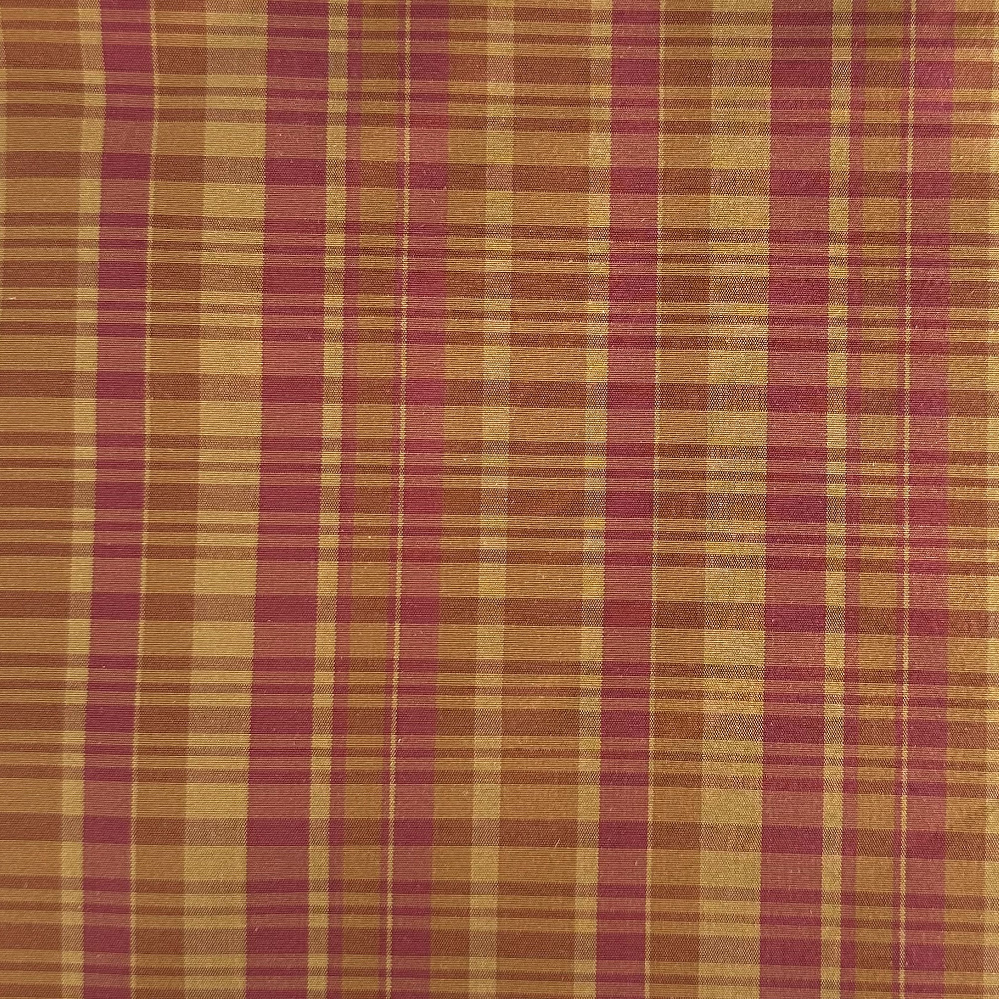 Ordell Fabric | Multi-Colored Stripe Silk Fabric | Drapery & Curtain Fabric