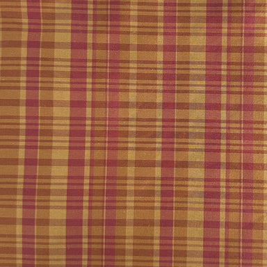 Ordell Fabric | Multi-Colored Stripe Silk Fabric | Drapery & Curtain Fabric