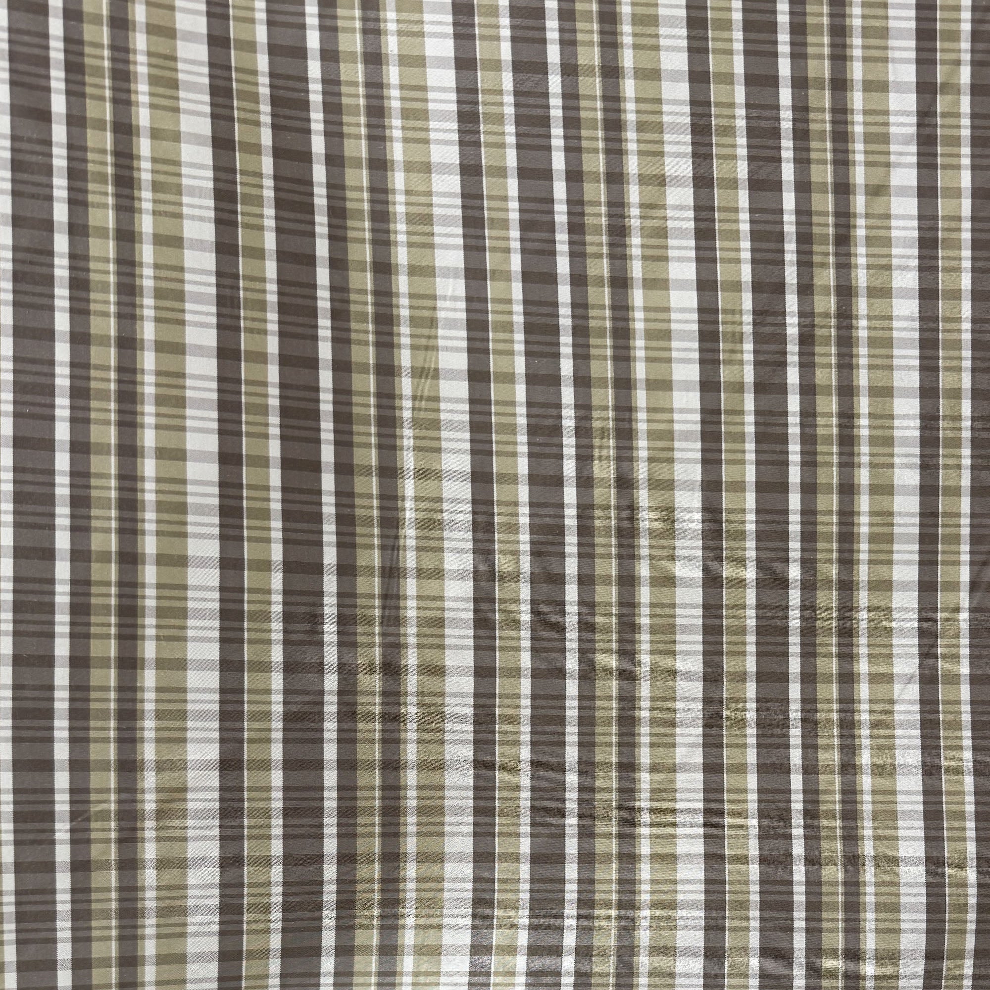 Ordell Fabric | Multi-Colored Stripe Silk Fabric | Drapery & Curtain Fabric