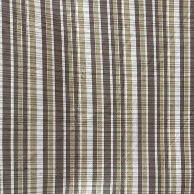 Ordell Fabric | Multi-Colored Stripe Silk Fabric | Drapery & Curtain Fabric