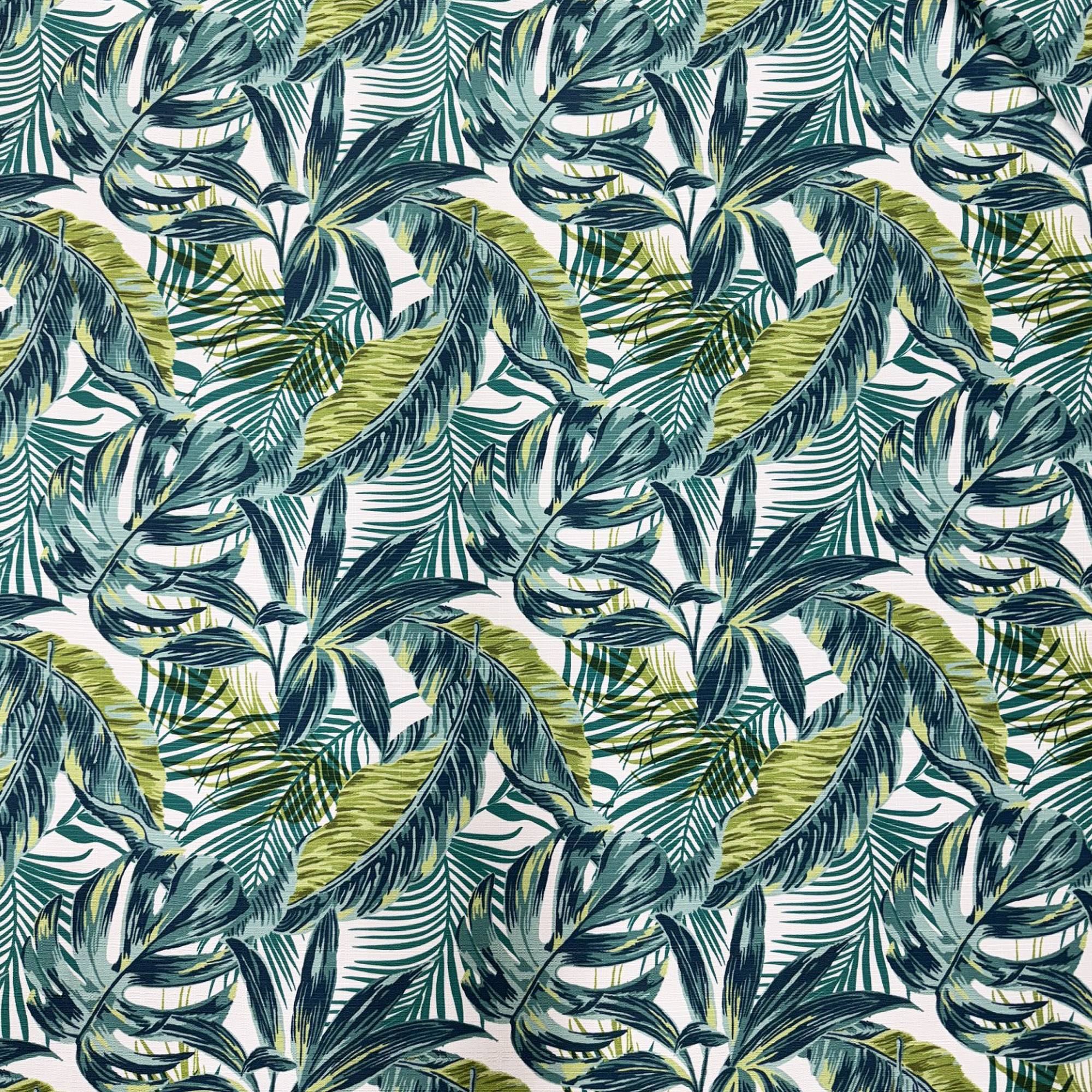 Kendari fabric in color Multi showcasing fabric outdoor floral fabric upholstery fabric.