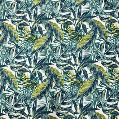 Kendari fabric in color Multi showcasing fabric outdoor floral fabric upholstery fabric.