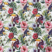 Minorca fabric in color Multi showcasing fabric outdoor floral fabric upholstery fabric.
