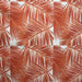 Mykonos fabric in color Coral showcasing fabric outdoor floral fabric upholstery fabric.