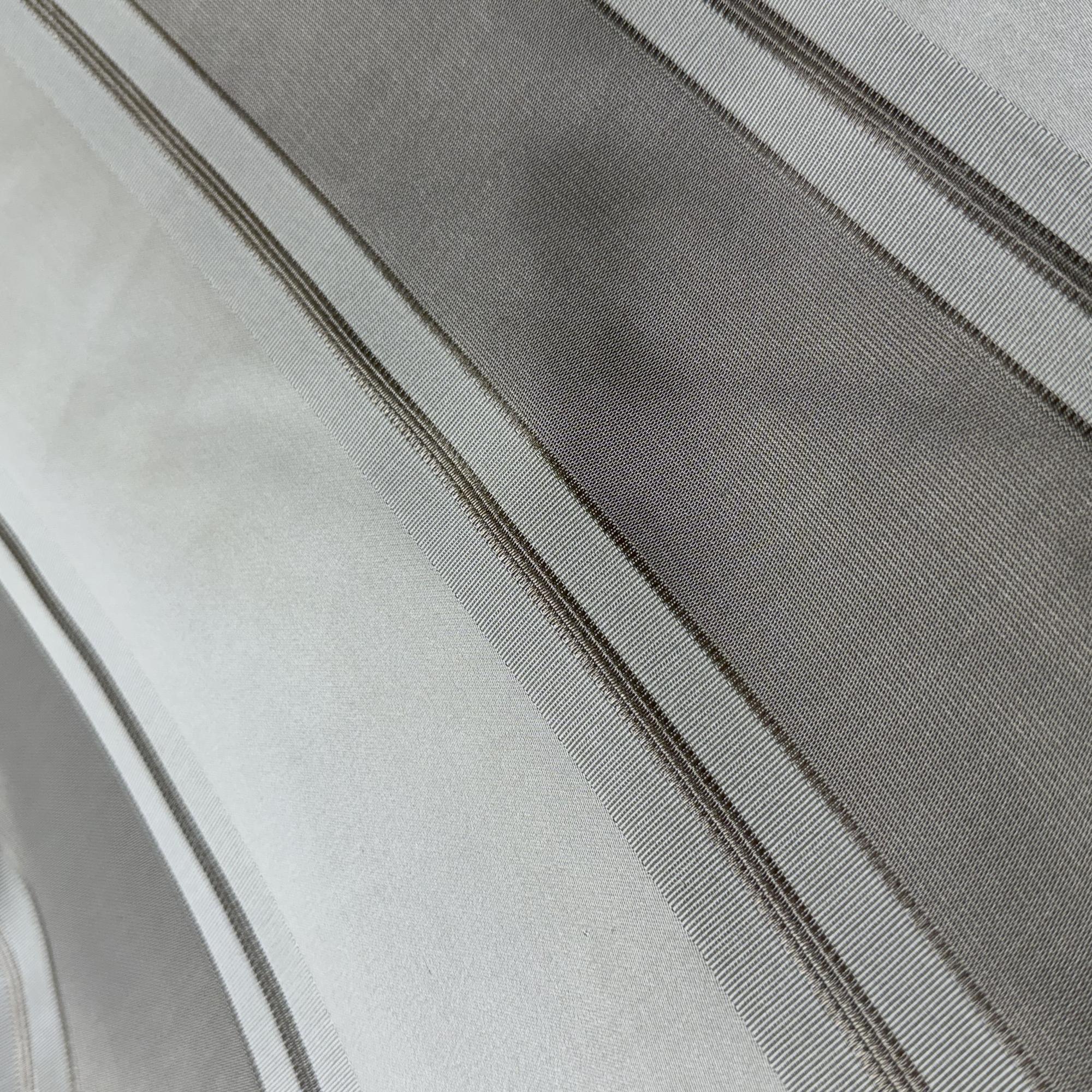 Paladio Fabric | Two-Toned Stripe Silk Fabric | Drapery & Curtain Fabric