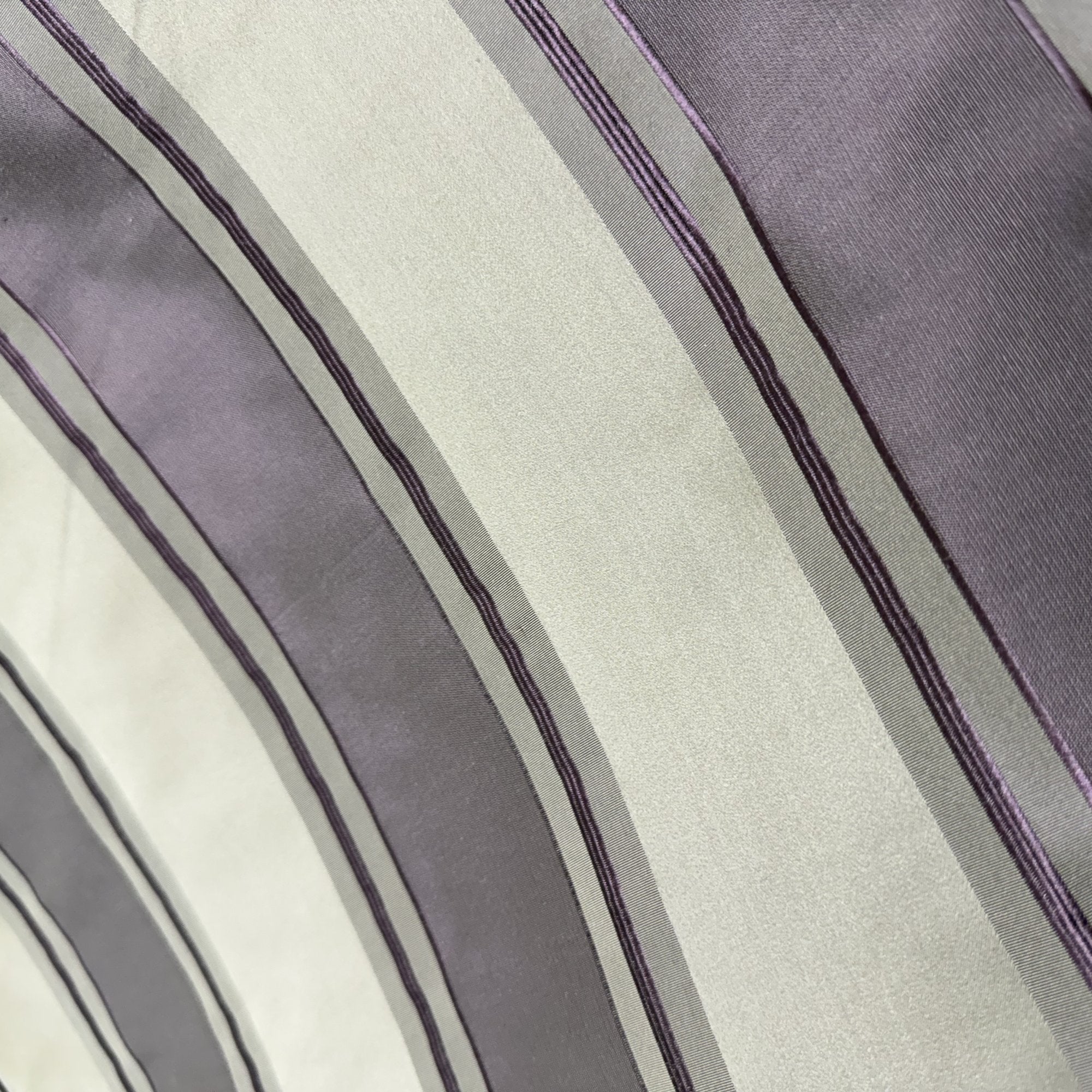 Paladio Fabric | Two-Toned Stripe Silk Fabric | Drapery & Curtain Fabric