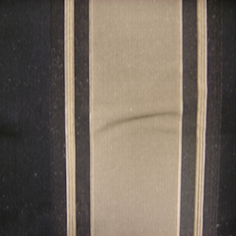 Paladio Fabric | Two-Toned Stripe Silk Fabric | Drapery & Curtain Fabric