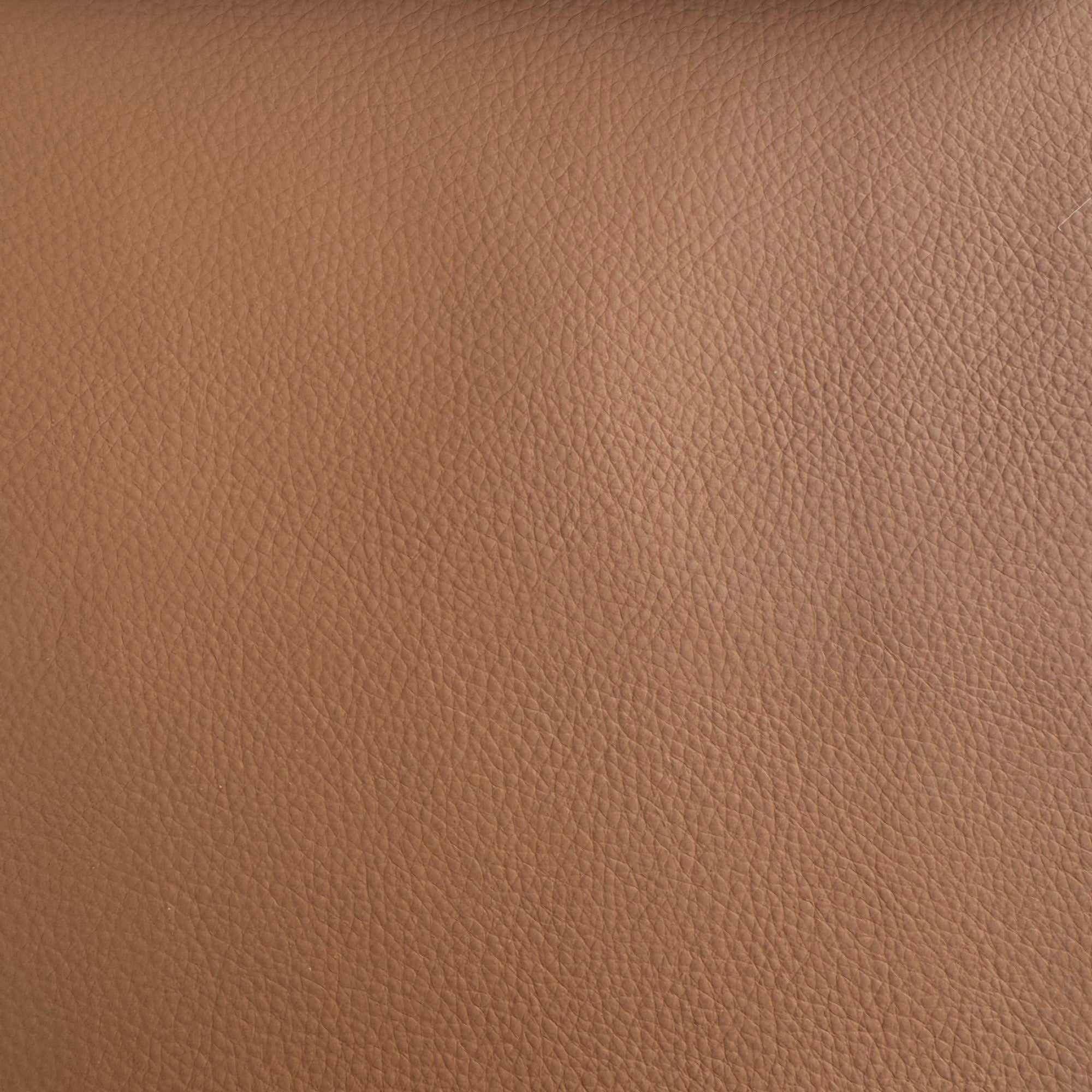 Pelle fabric in color Camel showcasing fabric solid faux leather upholstery fabric.