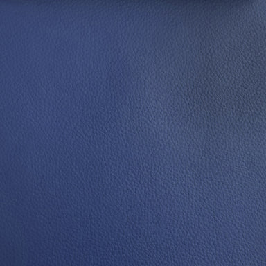 Pelle fabric in color Navy showcasing fabric solid faux leather upholstery fabric.