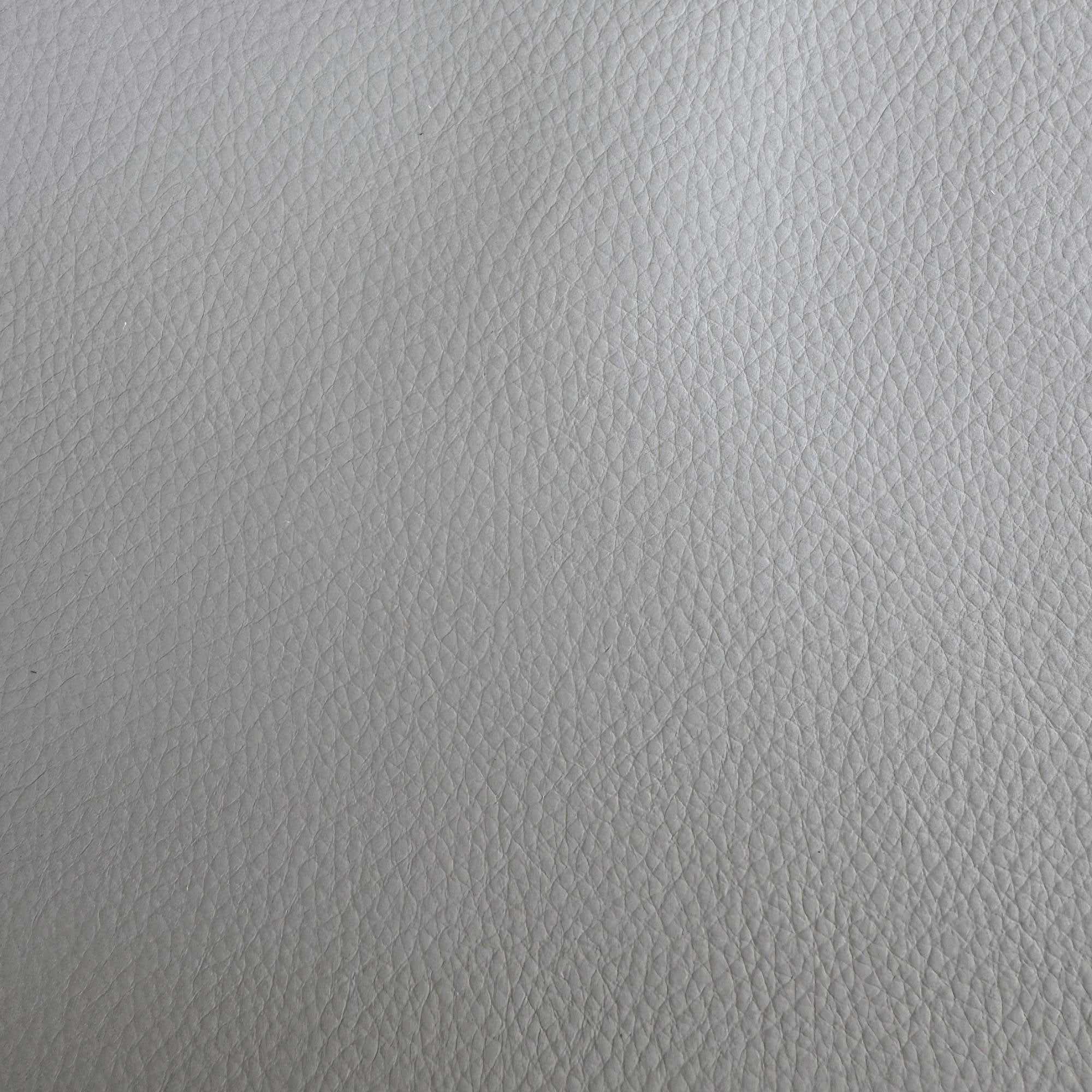 Pelle fabric in color Silver showcasing fabric solid faux leather upholstery fabric.