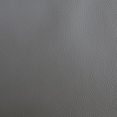Pelle fabric in color Gray showcasing fabric solid faux leather upholstery fabric.