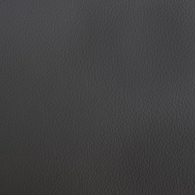 Pelle fabric in color Black showcasing fabric solid faux leather upholstery fabric.