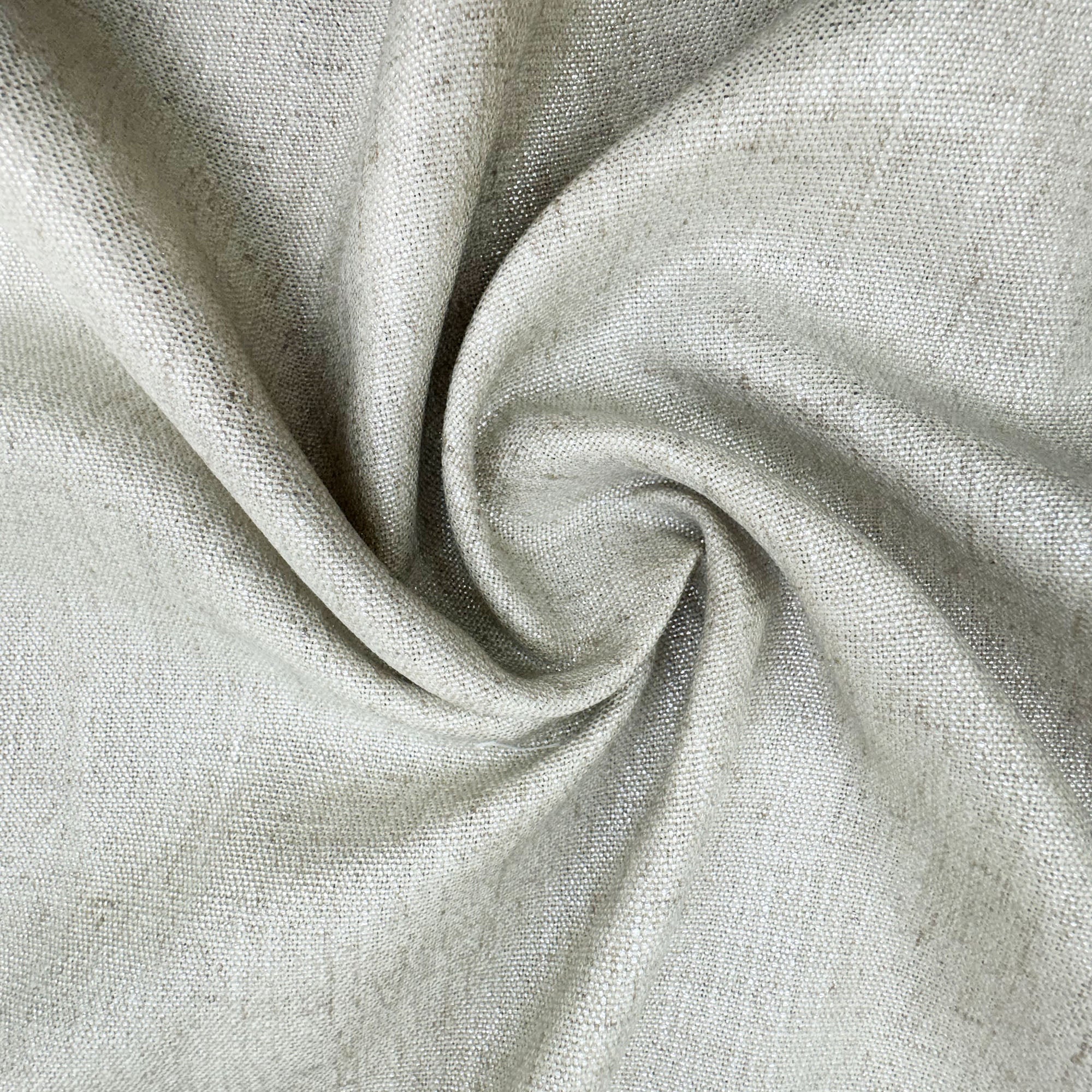 Pixie fabric in color Sand showcasing fabric solid metallic linen blend upholstery fabric & drapery & curtain fabric.