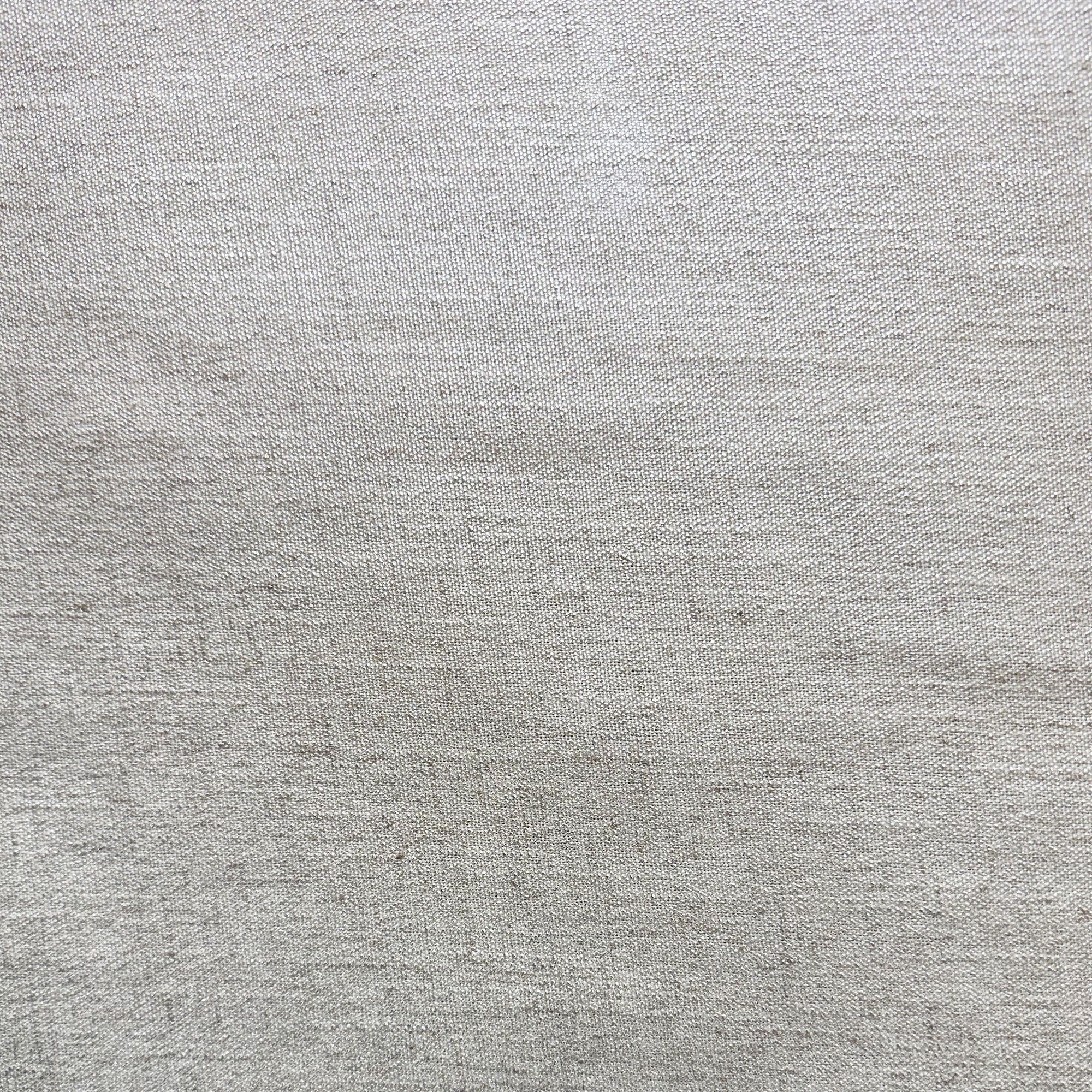 Pixie fabric in color Sand showcasing fabric solid metallic linen blend upholstery fabric & drapery & curtain fabric.