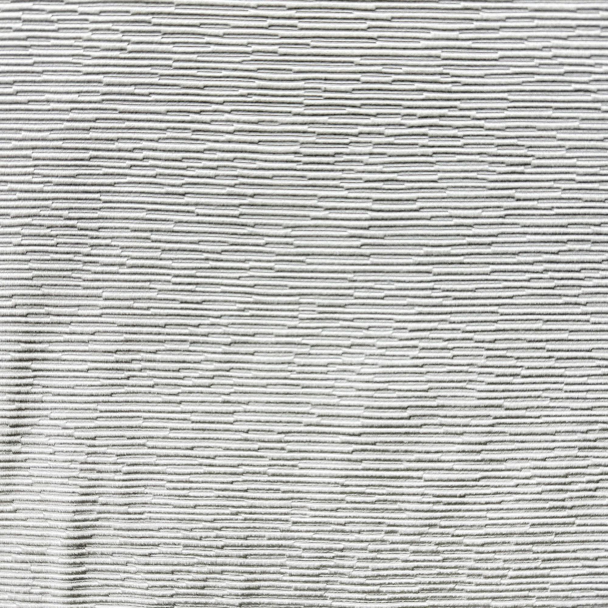 Plateau fabric in color White showcasing fabric solid textured matelasse embossed upholstery fabric & drapery & curtain fabric.
