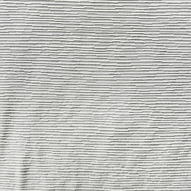 Plateau fabric in color White showcasing fabric solid textured matelasse embossed upholstery fabric & drapery & curtain fabric.