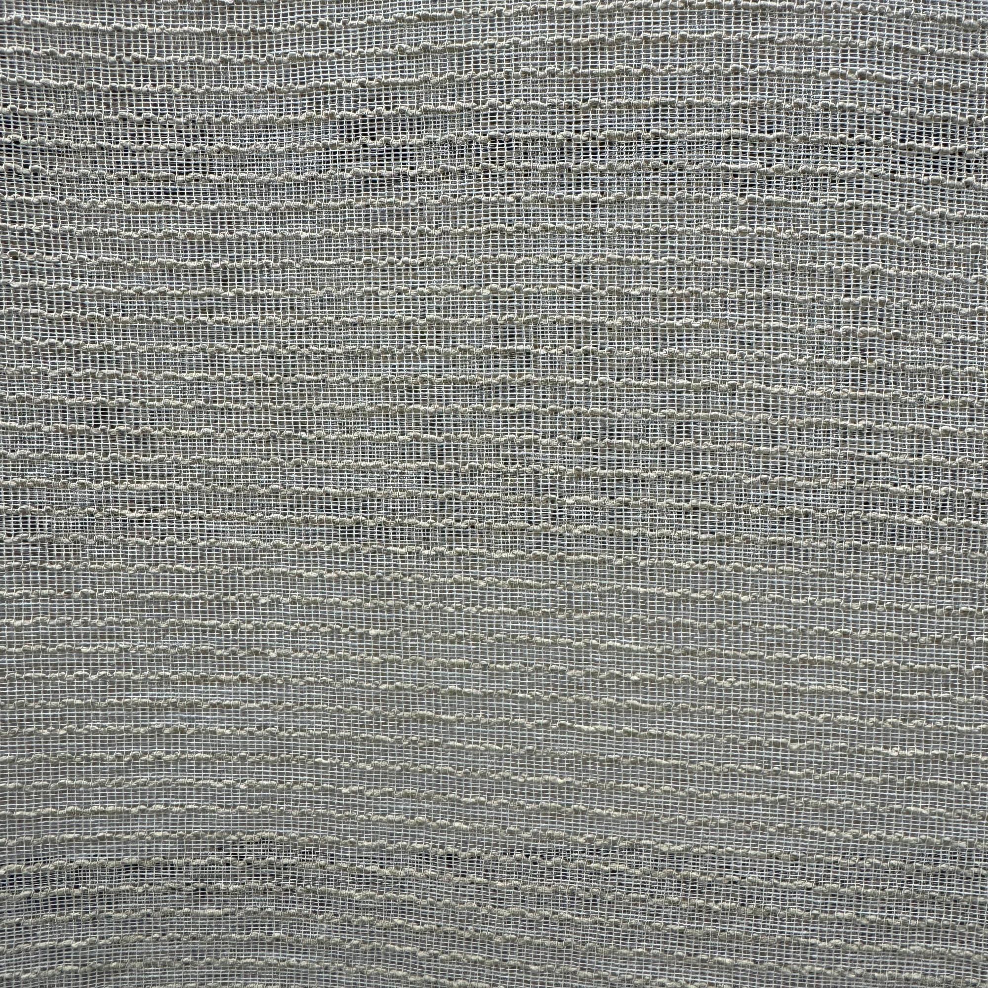 Ramona Fabric | Net-Like Sheer Strip Fabric | Drapery & Curtain Fabric