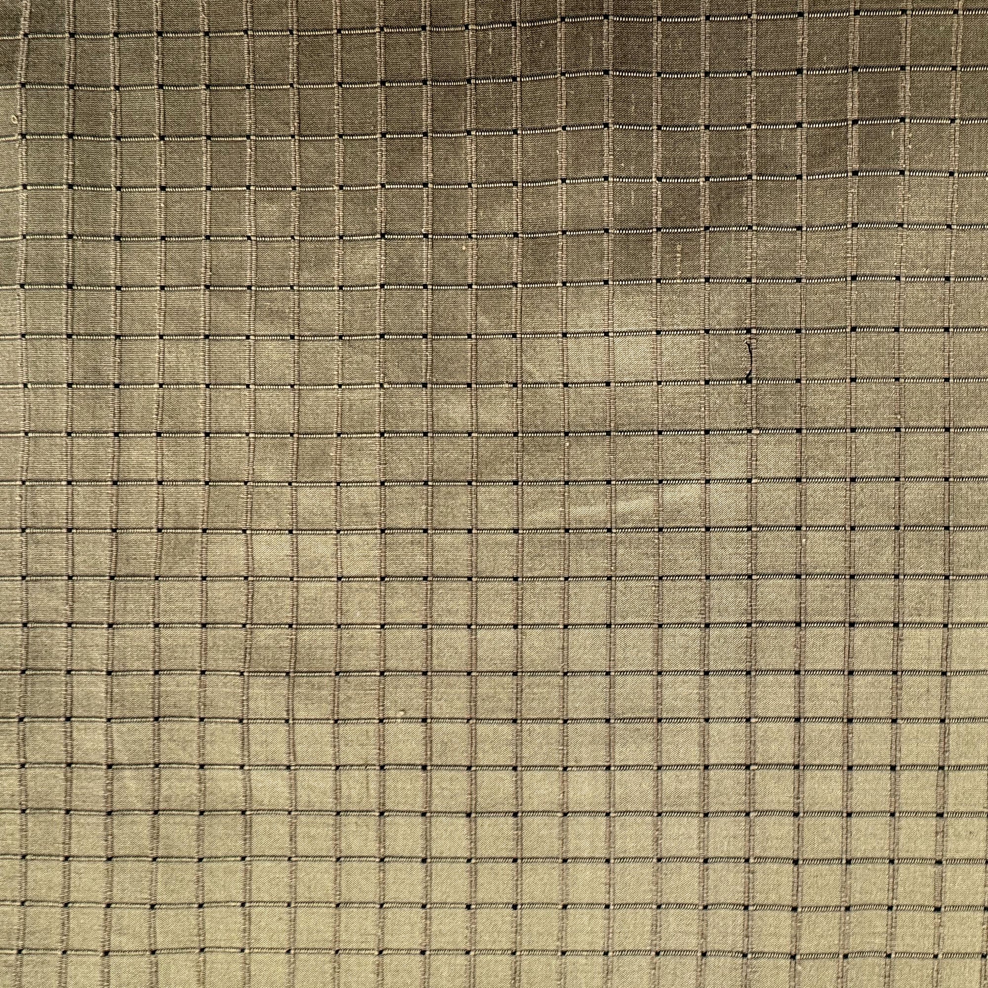 Rashed Square Rashid Fabric | Solid Small Square Geometric Silk Fabric | Drapery ...
