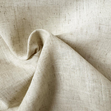 Ryder fabric in color Natural showcasing fabric solid sheer fabric drapery & curtain fabric.