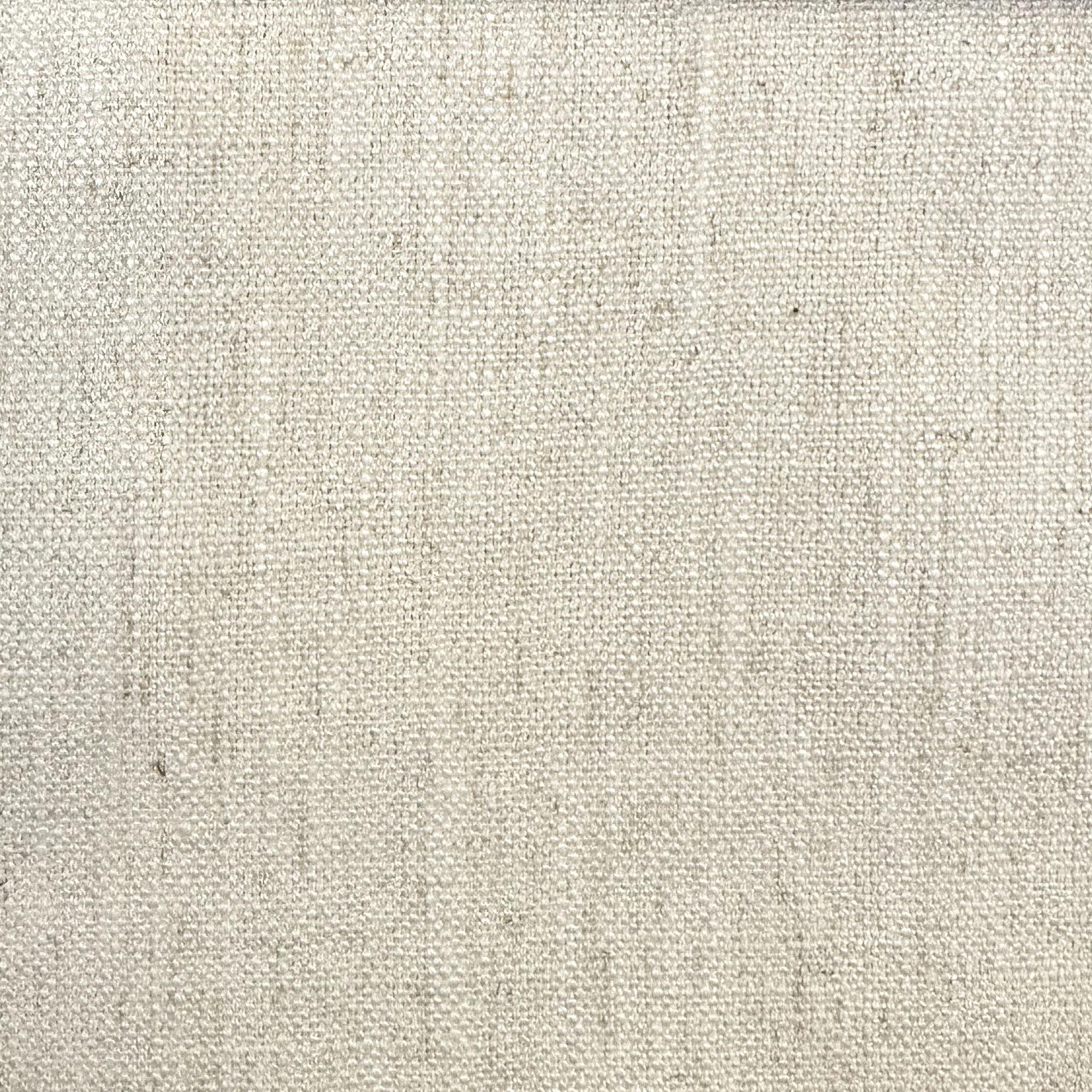 Saint fabric in color Ivory showcasing fabric solid linen blend drapery & curtain fabric.