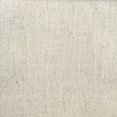 Saint fabric in color Ivory showcasing fabric solid linen blend drapery & curtain fabric.