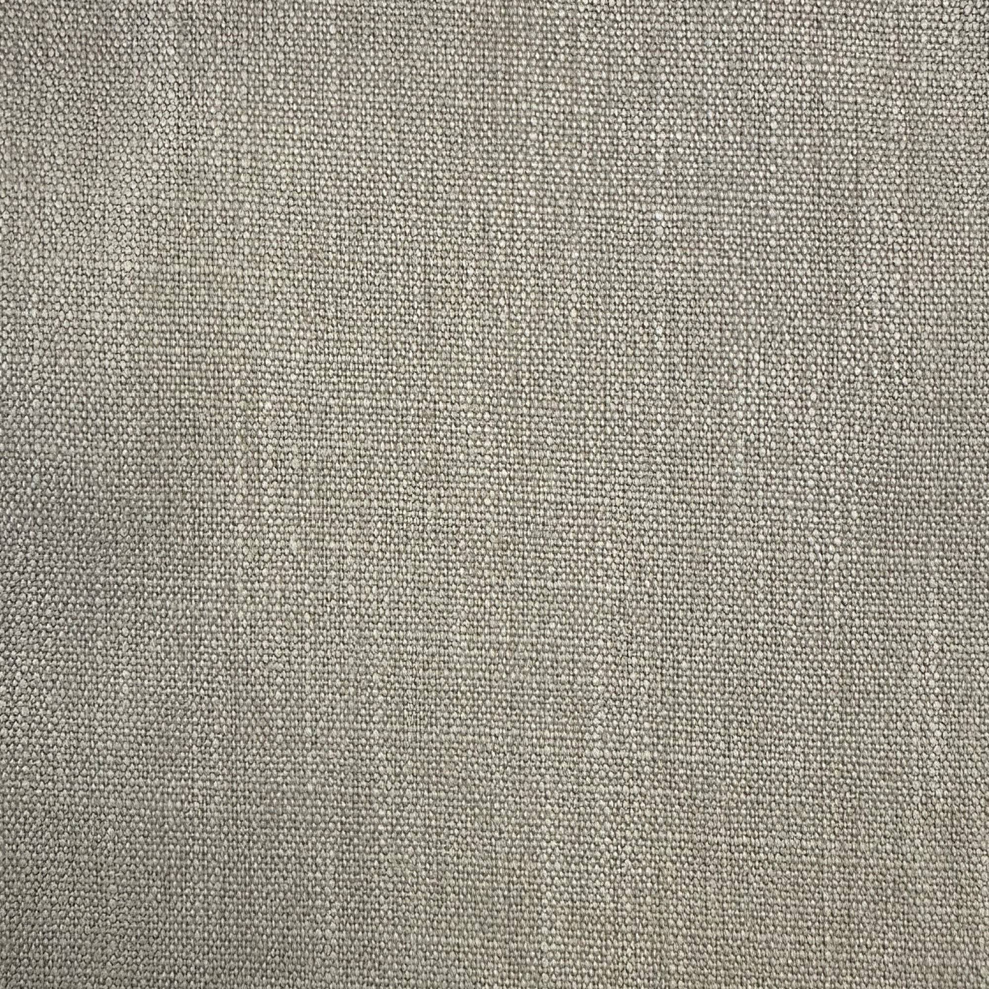 Saint fabric in color Natural showcasing fabric solid linen blend drapery & curtain fabric.