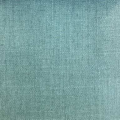 Saint fabric in color Teal showcasing fabric solid linen blend drapery & curtain fabric.