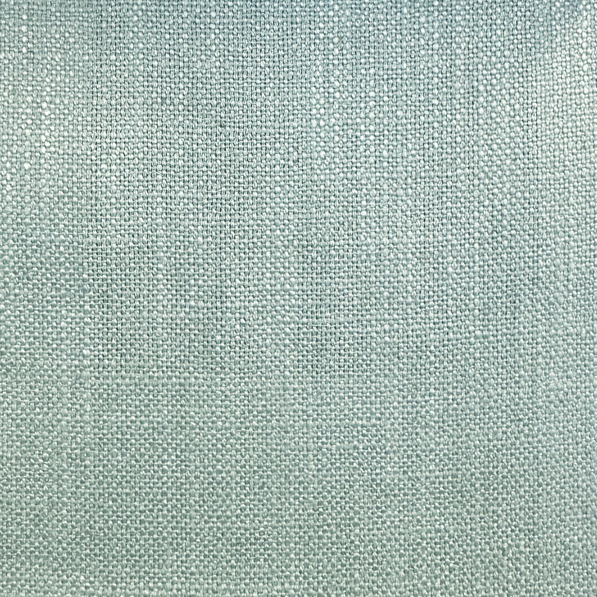 Saint fabric in color Sky showcasing fabric solid linen blend drapery & curtain fabric.