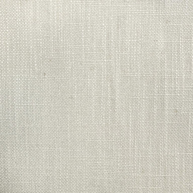 Saint fabric in color White showcasing fabric solid linen blend drapery & curtain fabric.