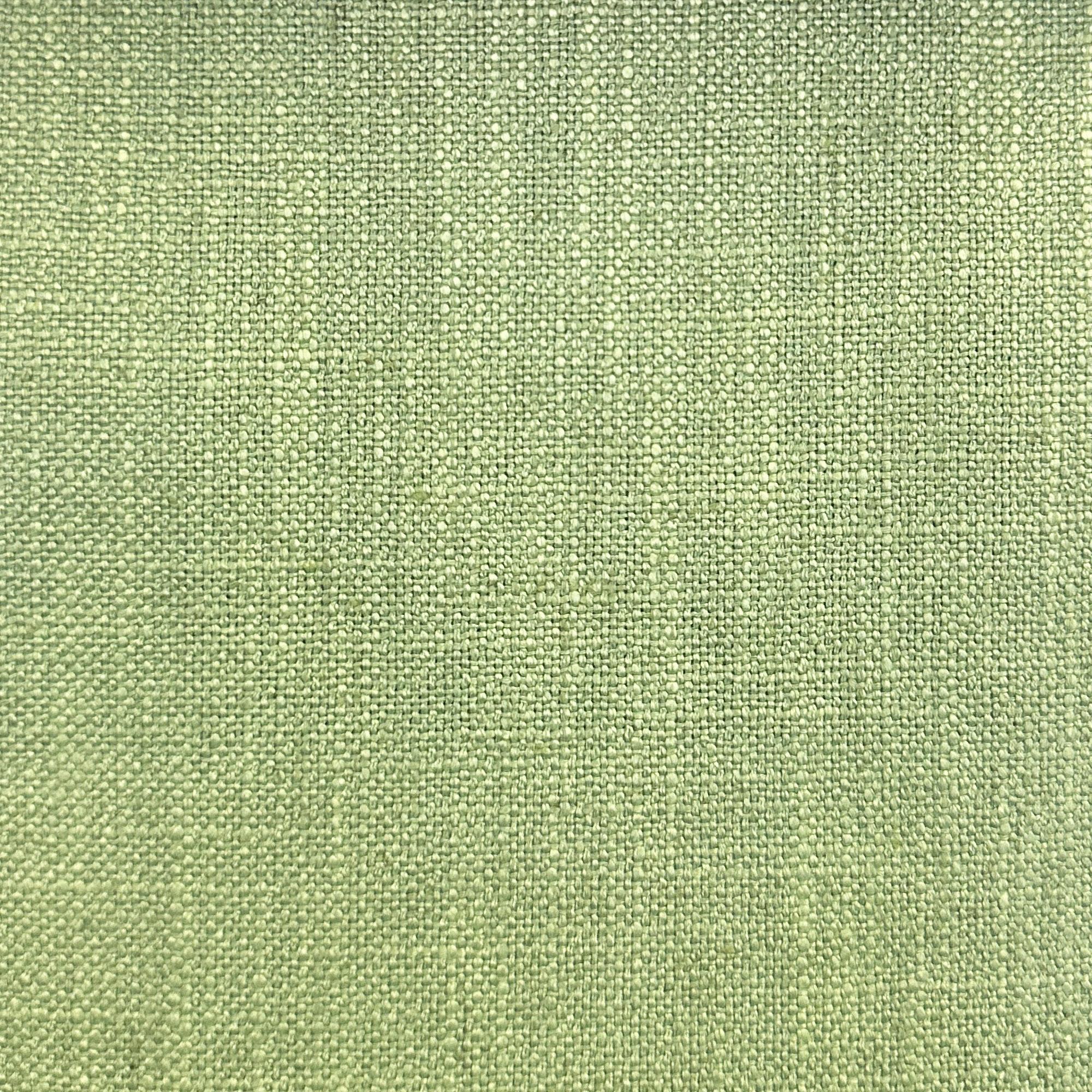 Saint fabric in color Basil showcasing fabric solid linen blend drapery & curtain fabric.